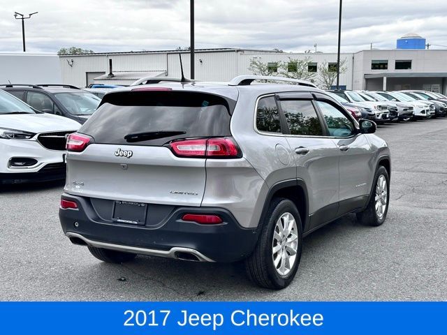 2017 Jeep Cherokee Limited