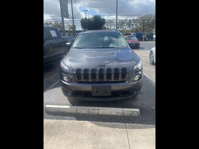 2017 Jeep Cherokee High Altitude