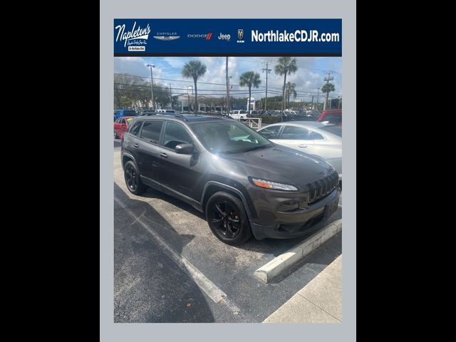 2017 Jeep Cherokee High Altitude