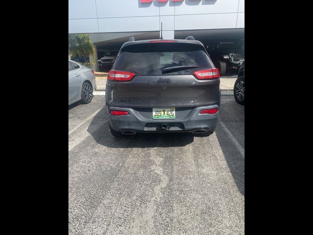 2017 Jeep Cherokee High Altitude