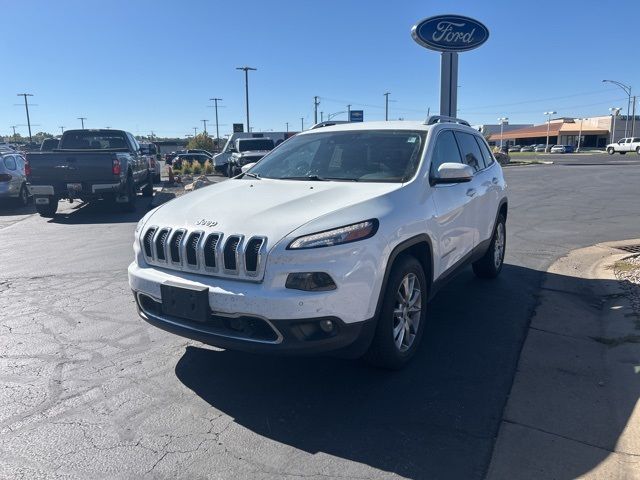 2017 Jeep Cherokee Limited