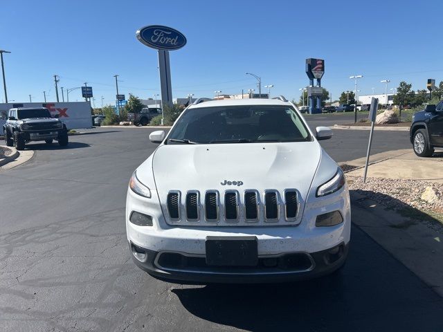 2017 Jeep Cherokee Limited