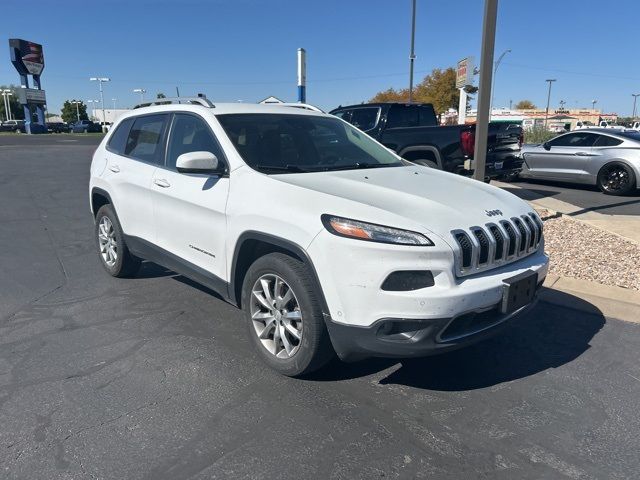 2017 Jeep Cherokee Limited