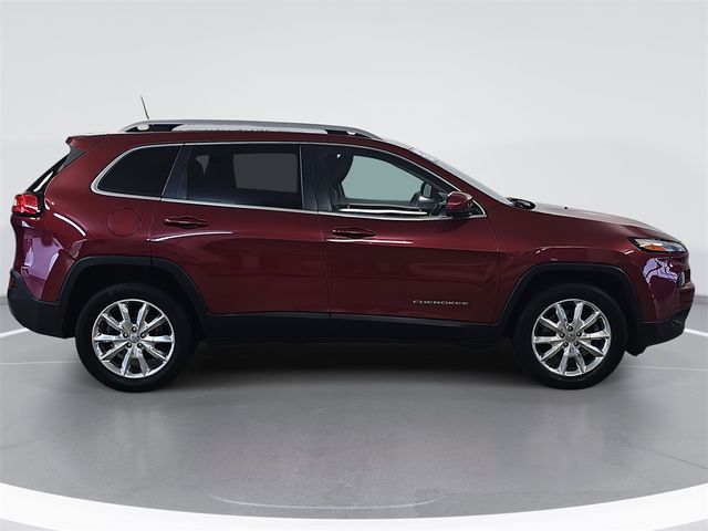 2017 Jeep Cherokee Limited