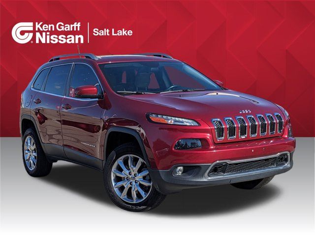 2017 Jeep Cherokee Limited