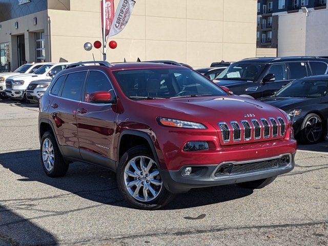 2017 Jeep Cherokee Limited