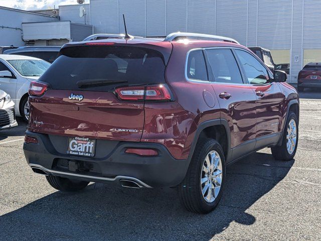 2017 Jeep Cherokee Limited