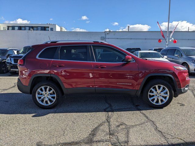 2017 Jeep Cherokee Limited