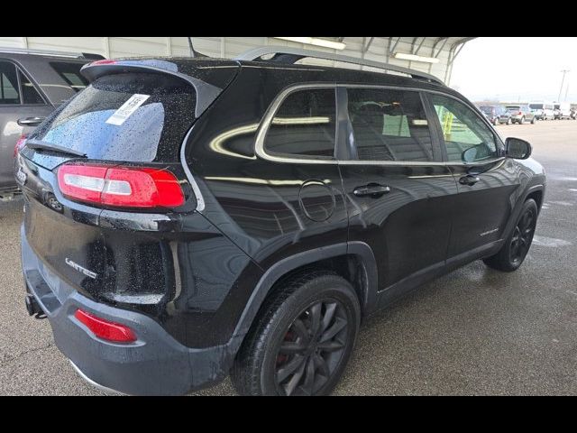 2017 Jeep Cherokee Limited