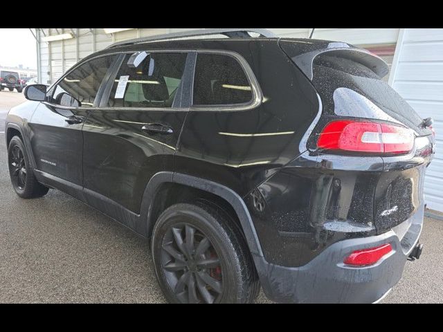 2017 Jeep Cherokee Limited