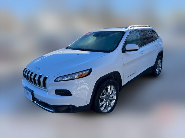 2017 Jeep Cherokee Limited