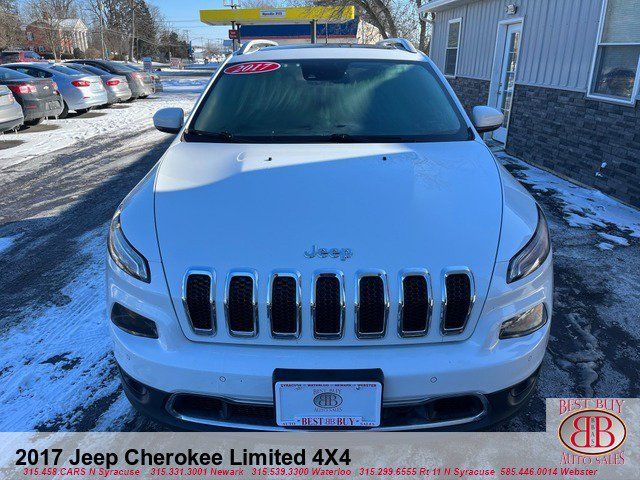 2017 Jeep Cherokee Limited