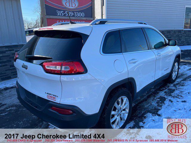 2017 Jeep Cherokee Limited