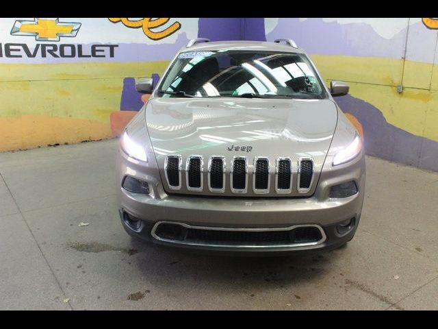 2017 Jeep Cherokee Limited