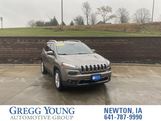 2017 Jeep Cherokee Limited