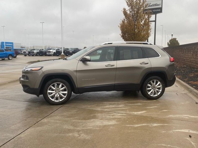 2017 Jeep Cherokee Limited