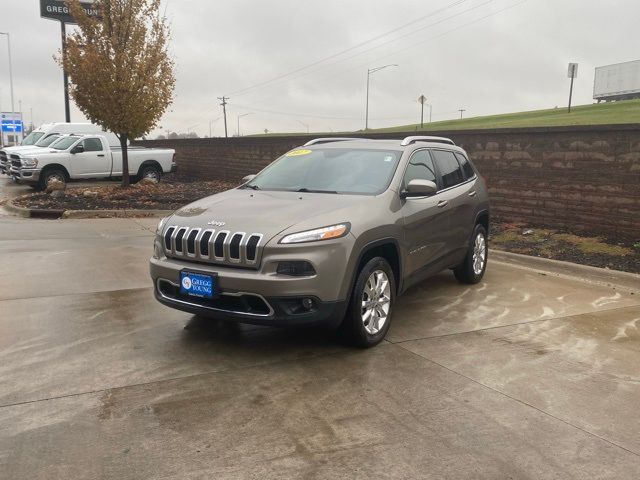 2017 Jeep Cherokee Limited