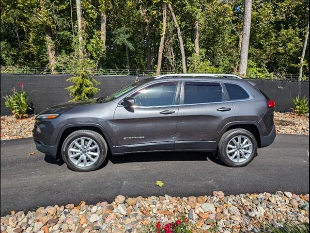 2017 Jeep Cherokee Limited