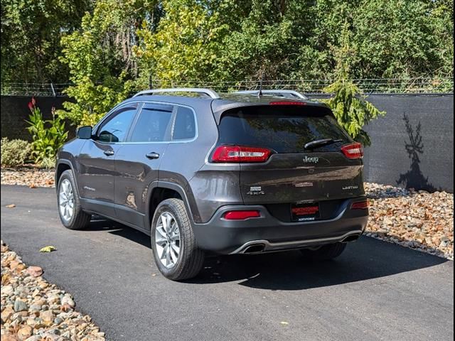 2017 Jeep Cherokee Limited