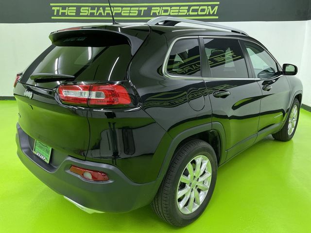 2017 Jeep Cherokee Limited