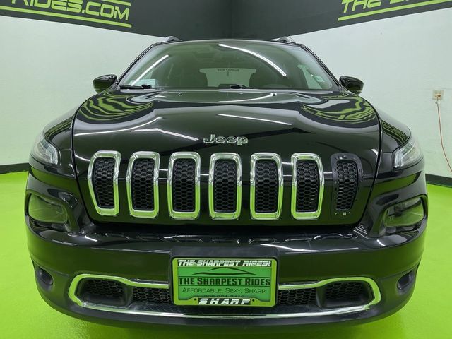 2017 Jeep Cherokee Limited