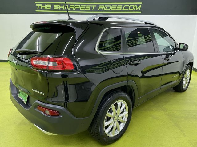 2017 Jeep Cherokee Limited