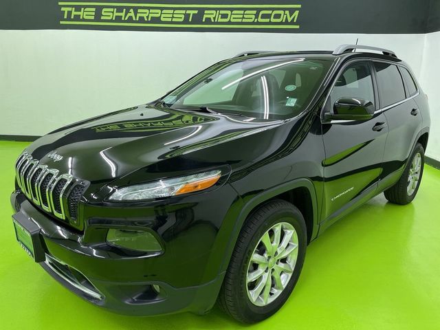 2017 Jeep Cherokee Limited