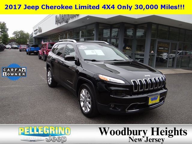 2017 Jeep Cherokee Limited