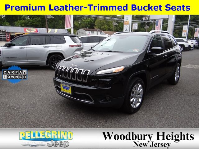 2017 Jeep Cherokee Limited