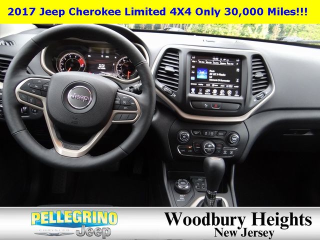 2017 Jeep Cherokee Limited