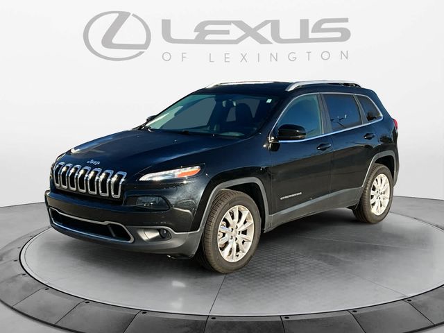 2017 Jeep Cherokee Limited