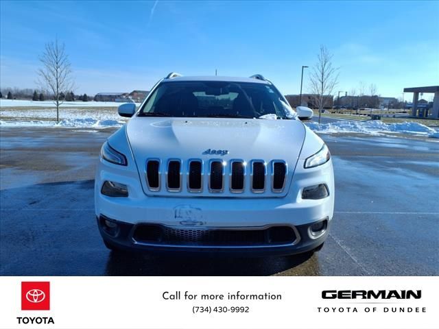 2017 Jeep Cherokee Limited