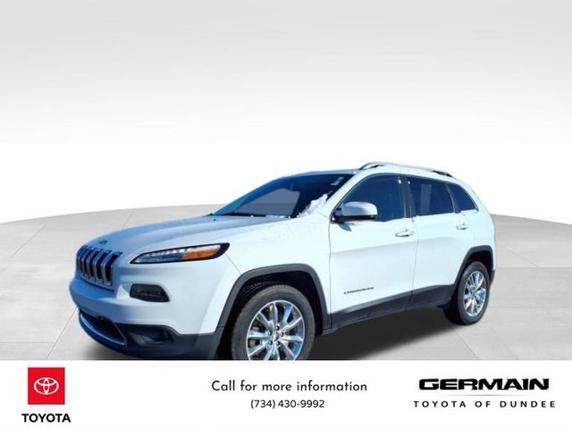 2017 Jeep Cherokee Limited