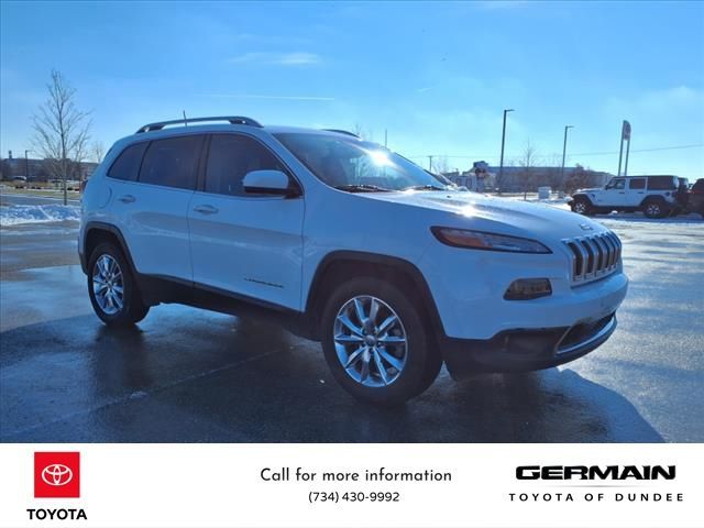 2017 Jeep Cherokee Limited