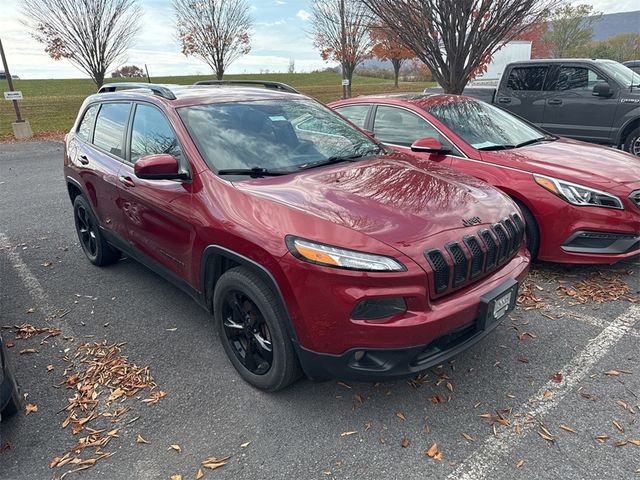 2017 Jeep Cherokee High Altitude