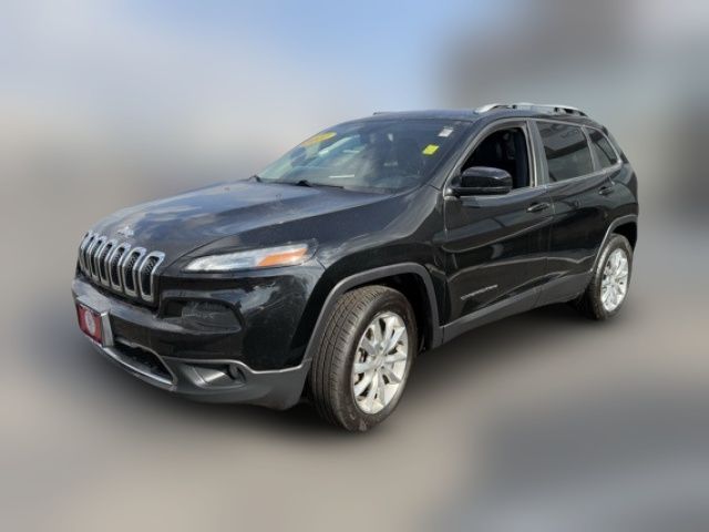 2017 Jeep Cherokee Limited