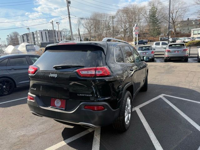 2017 Jeep Cherokee Limited