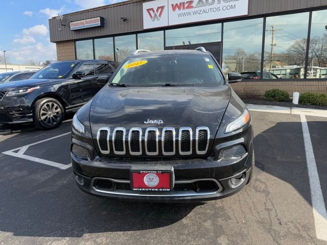 2017 Jeep Cherokee Limited