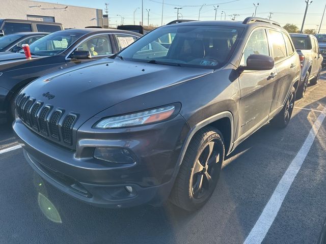 2017 Jeep Cherokee High Altitude