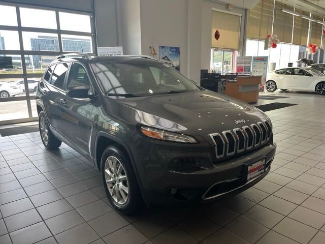 2017 Jeep Cherokee Limited