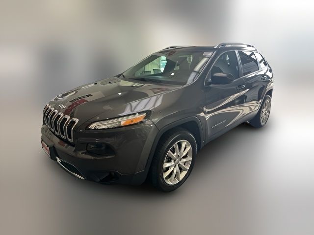 2017 Jeep Cherokee Limited