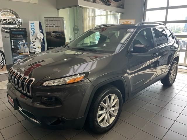 2017 Jeep Cherokee Limited