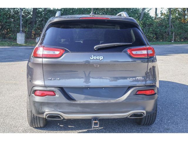 2017 Jeep Cherokee Limited