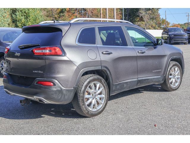 2017 Jeep Cherokee Limited