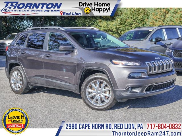 2017 Jeep Cherokee Limited