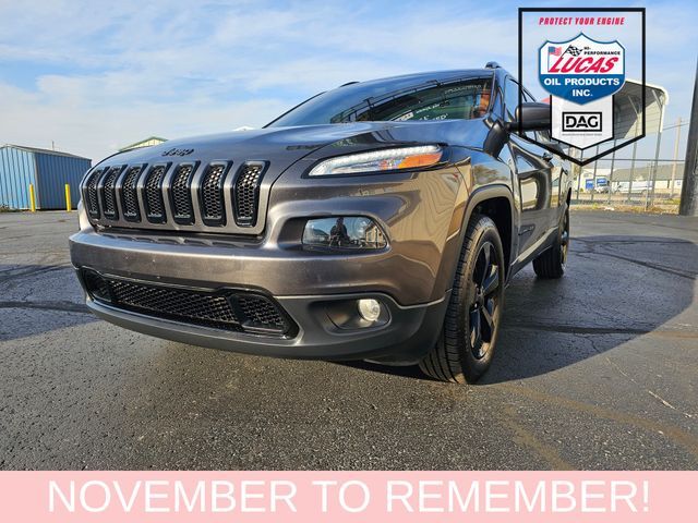 2017 Jeep Cherokee High Altitude