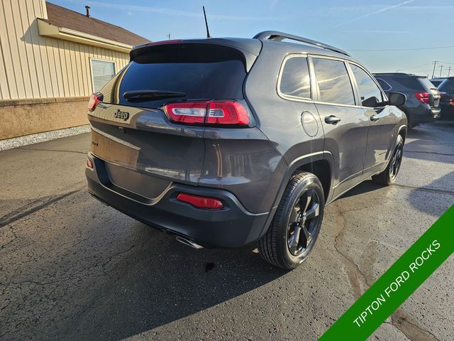 2017 Jeep Cherokee High Altitude