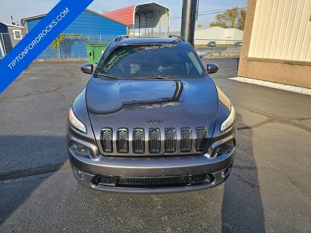 2017 Jeep Cherokee High Altitude