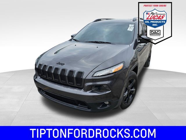 2017 Jeep Cherokee High Altitude