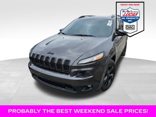 2017 Jeep Cherokee High Altitude